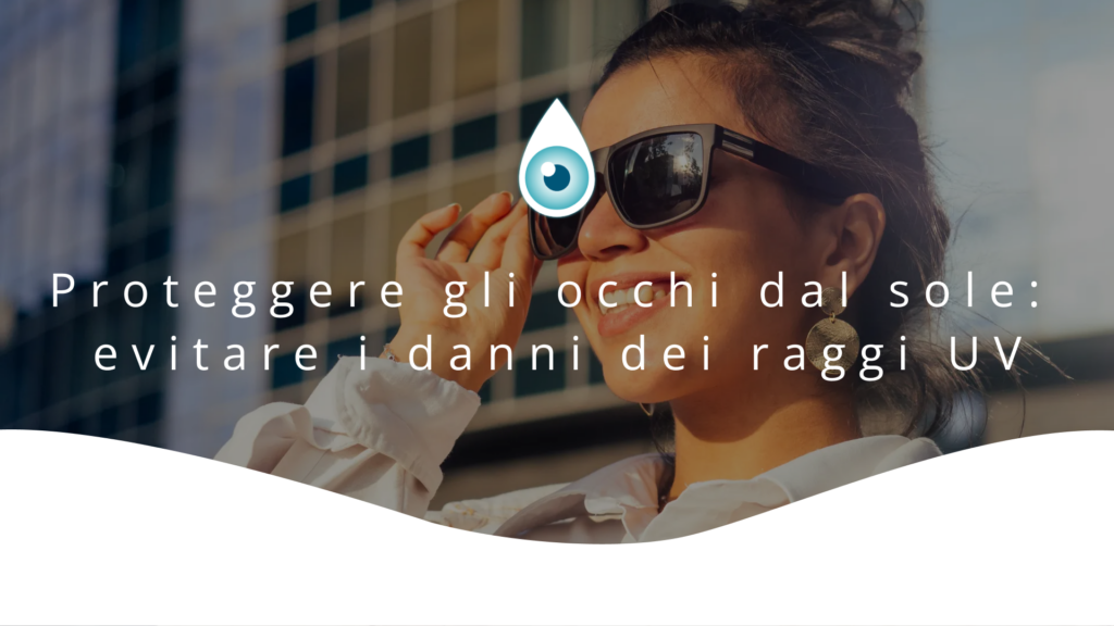 Copertina dell'articolo con la foto di una donna che sorride in città con gli occhiali da sole