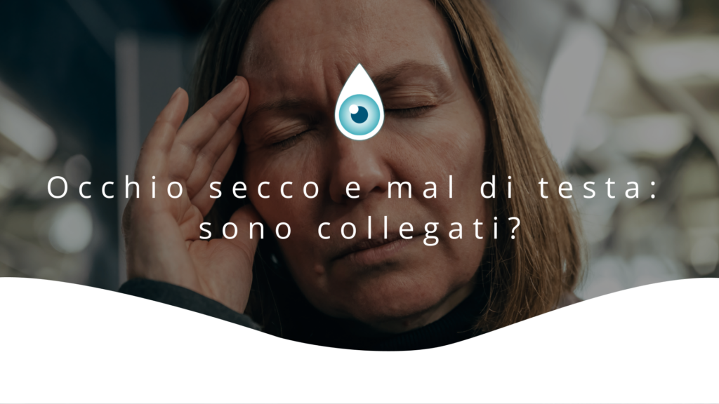 Copertina dell'articolo con la foto di una donna di età alta che si tiene le tempie per il mal di testa