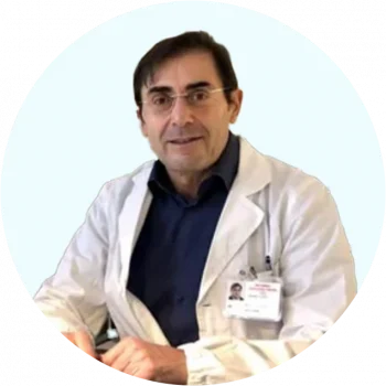 Foto del dott. Guido Ippoliti, oculista autore dell'articolo
