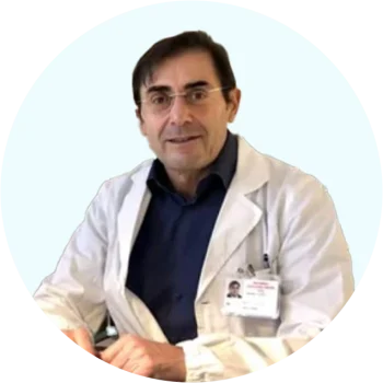 Foto del dott. Guido Ippoliti, oculista autore dell'articolo